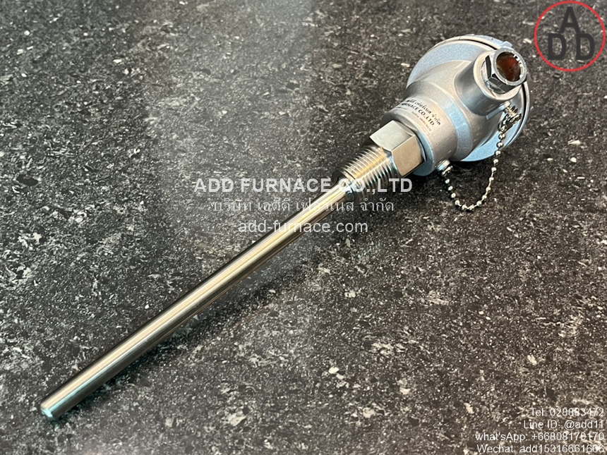 Thermocouple 9.5x150mm Type K 0-800°C (6)